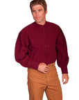 Pleated Front Pullover - 500020