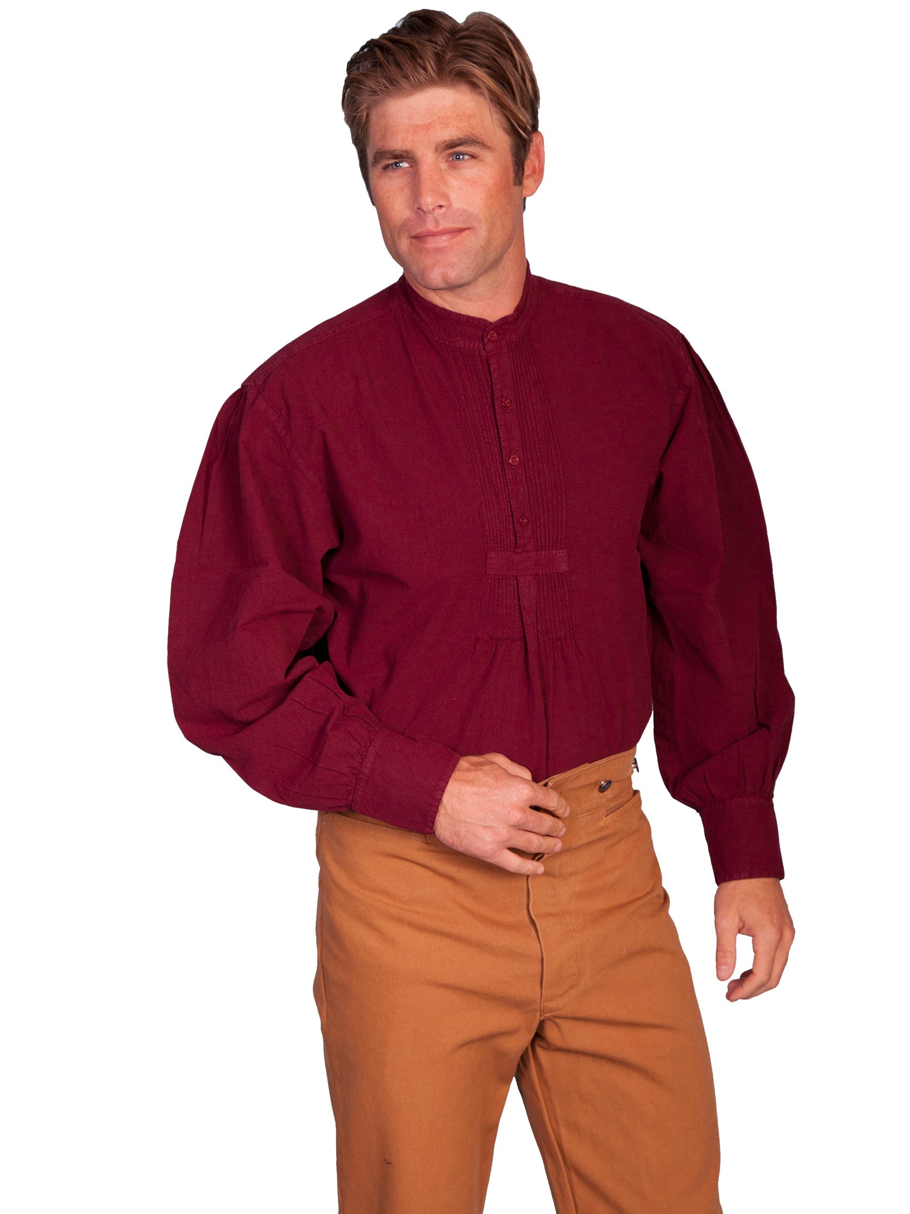 Pleated Front Pullover - 500020X