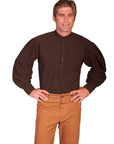 Pleated Front Pullover - 500020