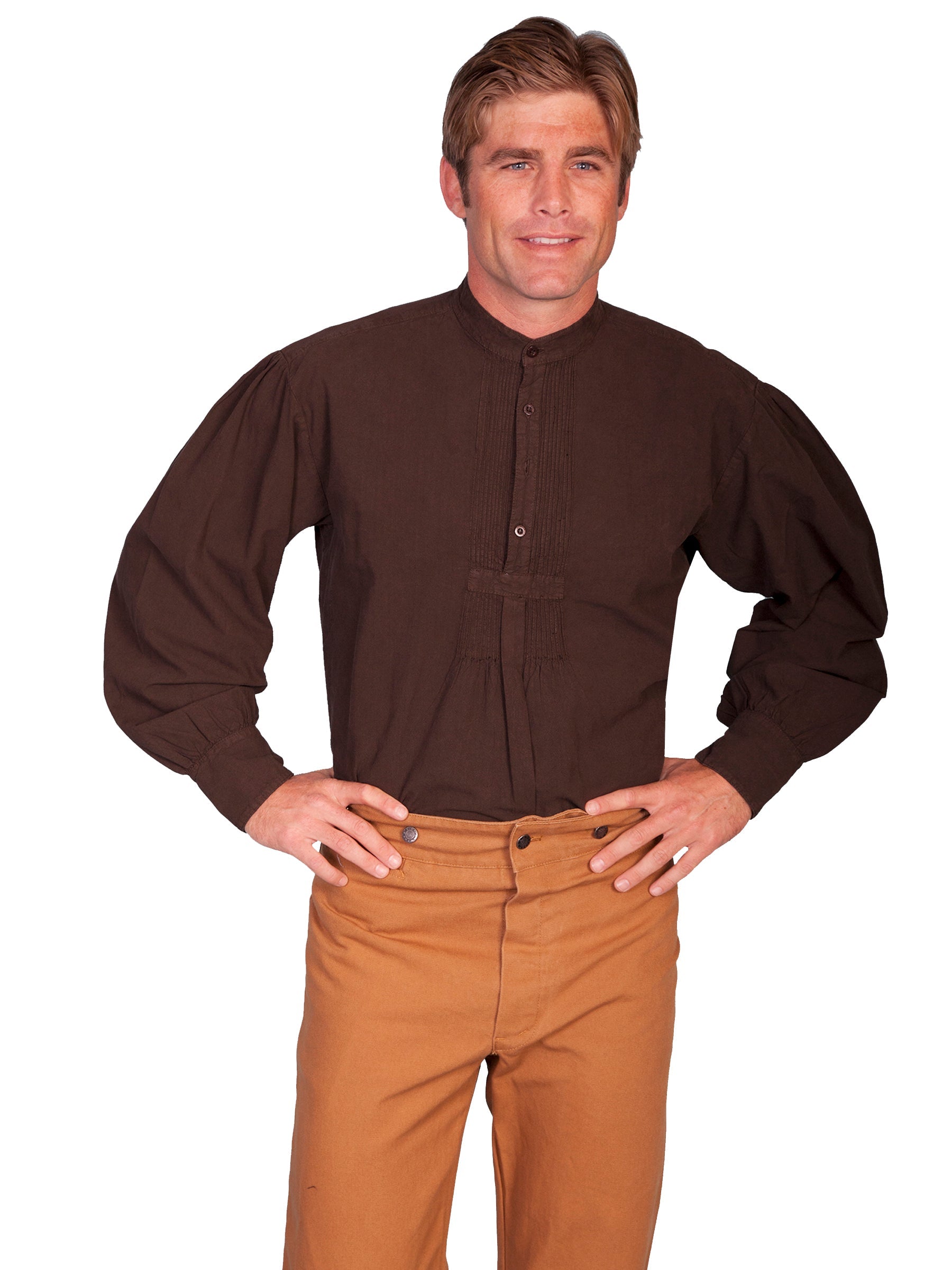 Pleated Front Pullover - 500020X