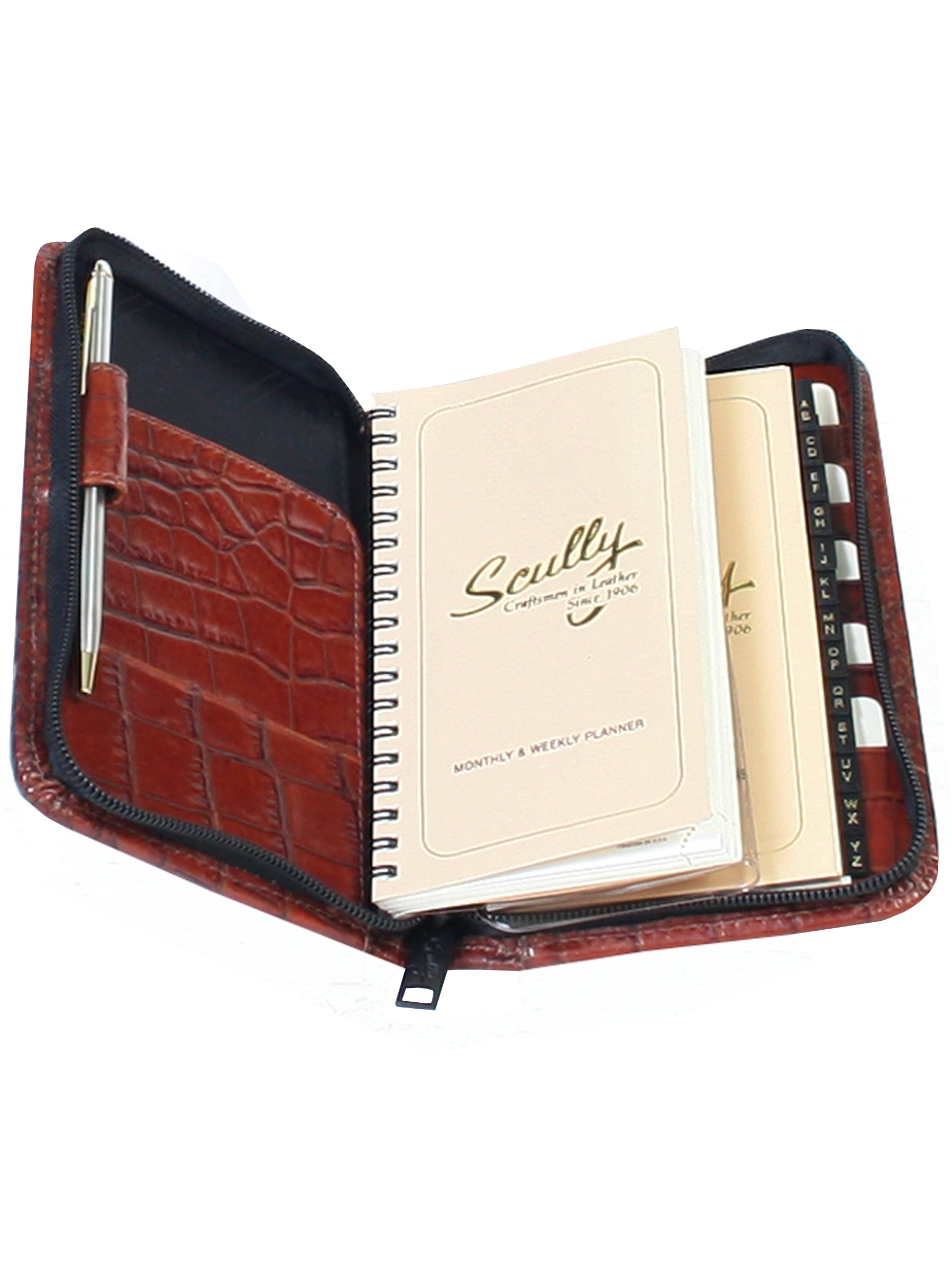 Wirebound Zip Pocket - 5008Z