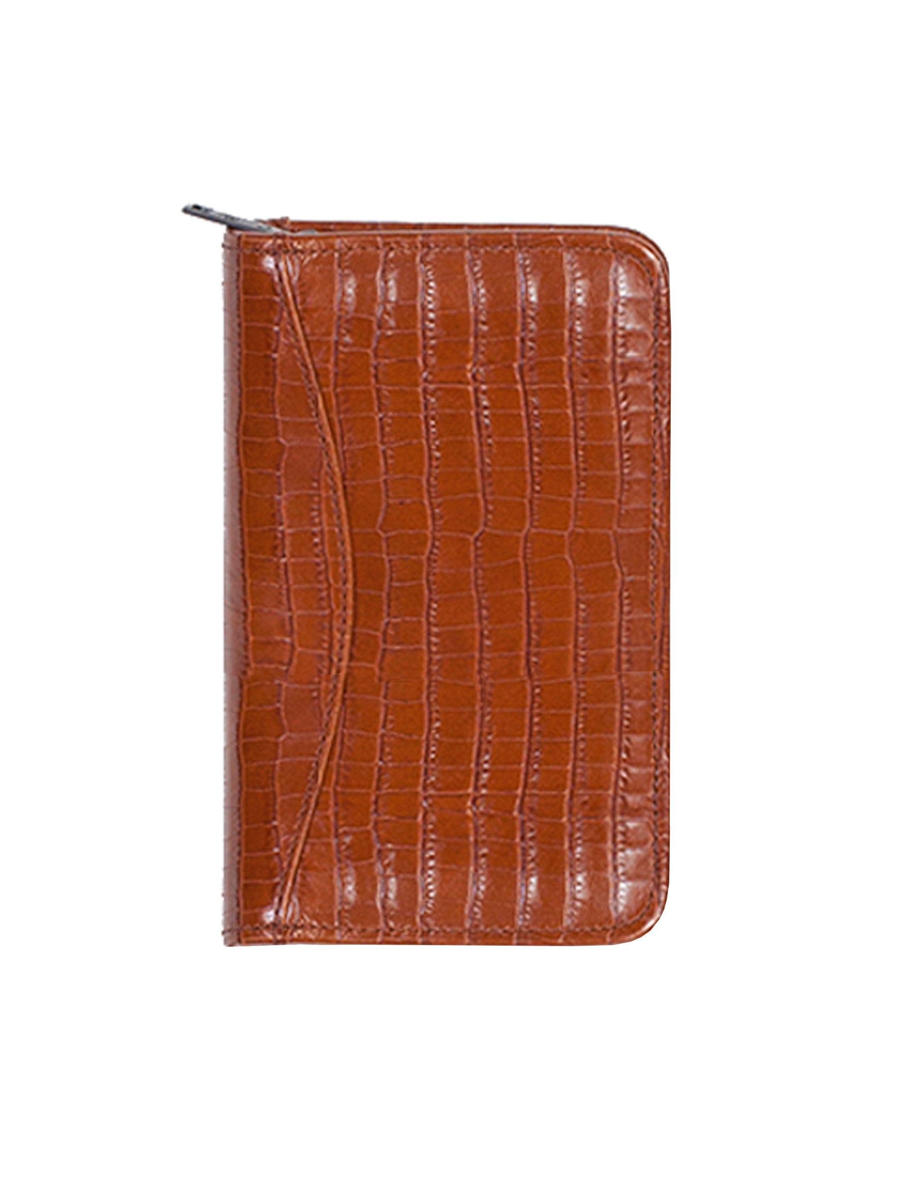 Wirebound Zip Pocket - 5008Z