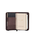 Wirebound Zip Pocket - 5008Z