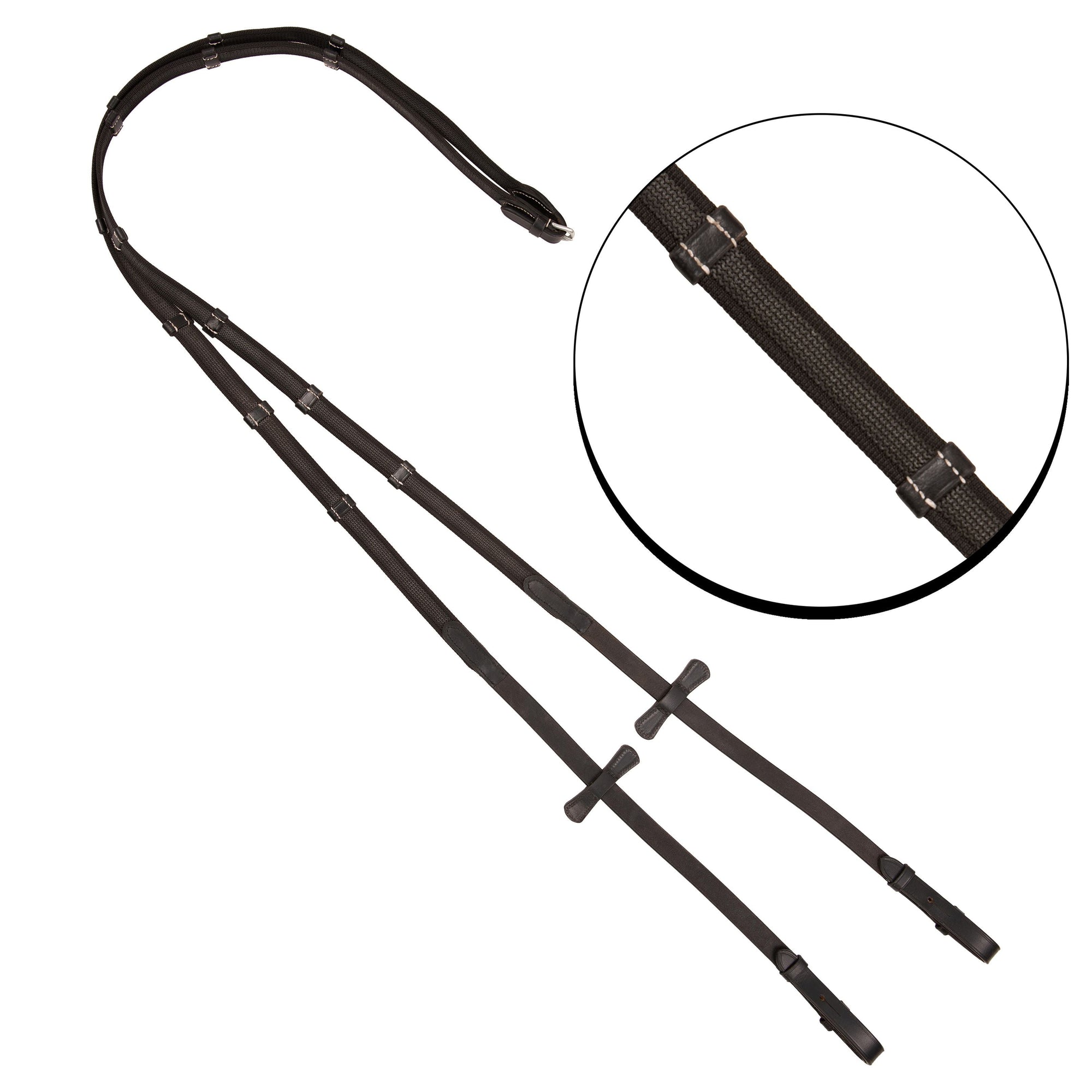 ExionPro Rubberized Web Reins