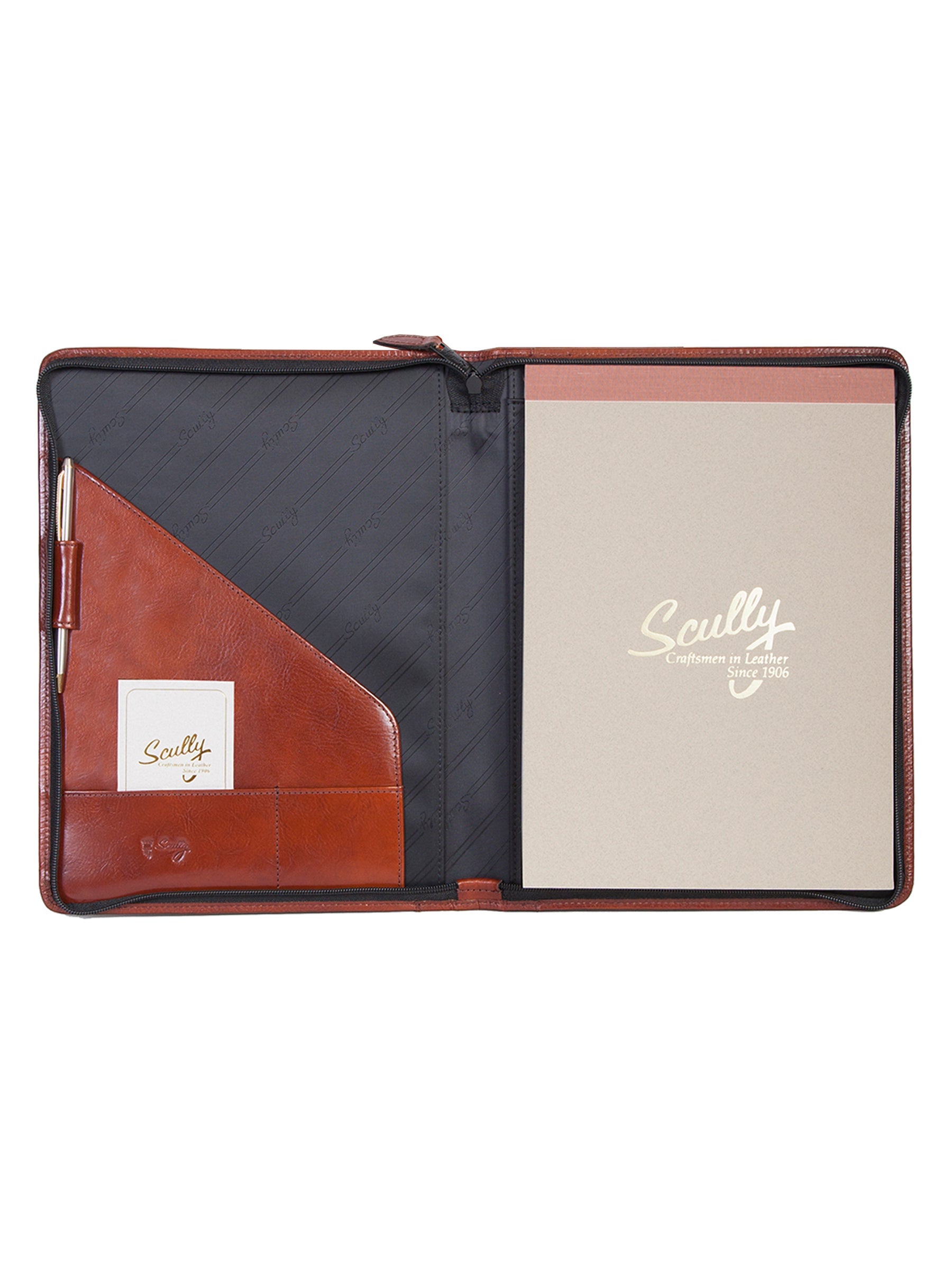 Zip Letter Size Pad - 5012Z