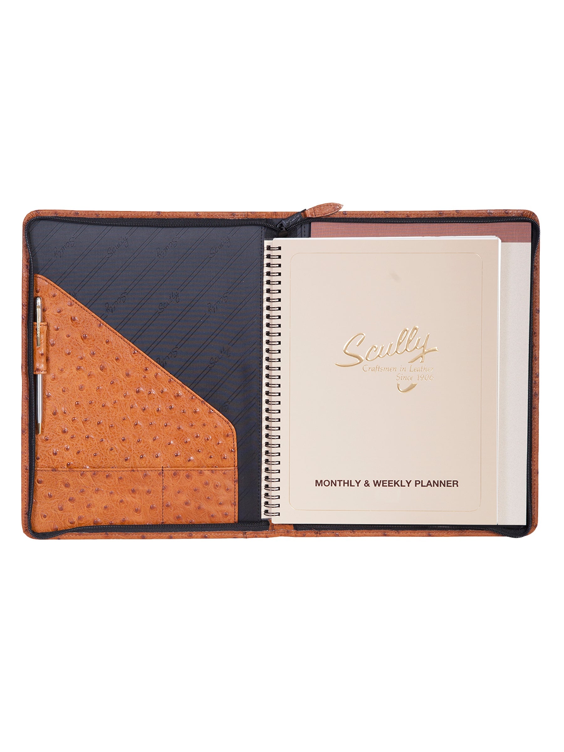 Wirebound Zip Letter Pad - 5014Z