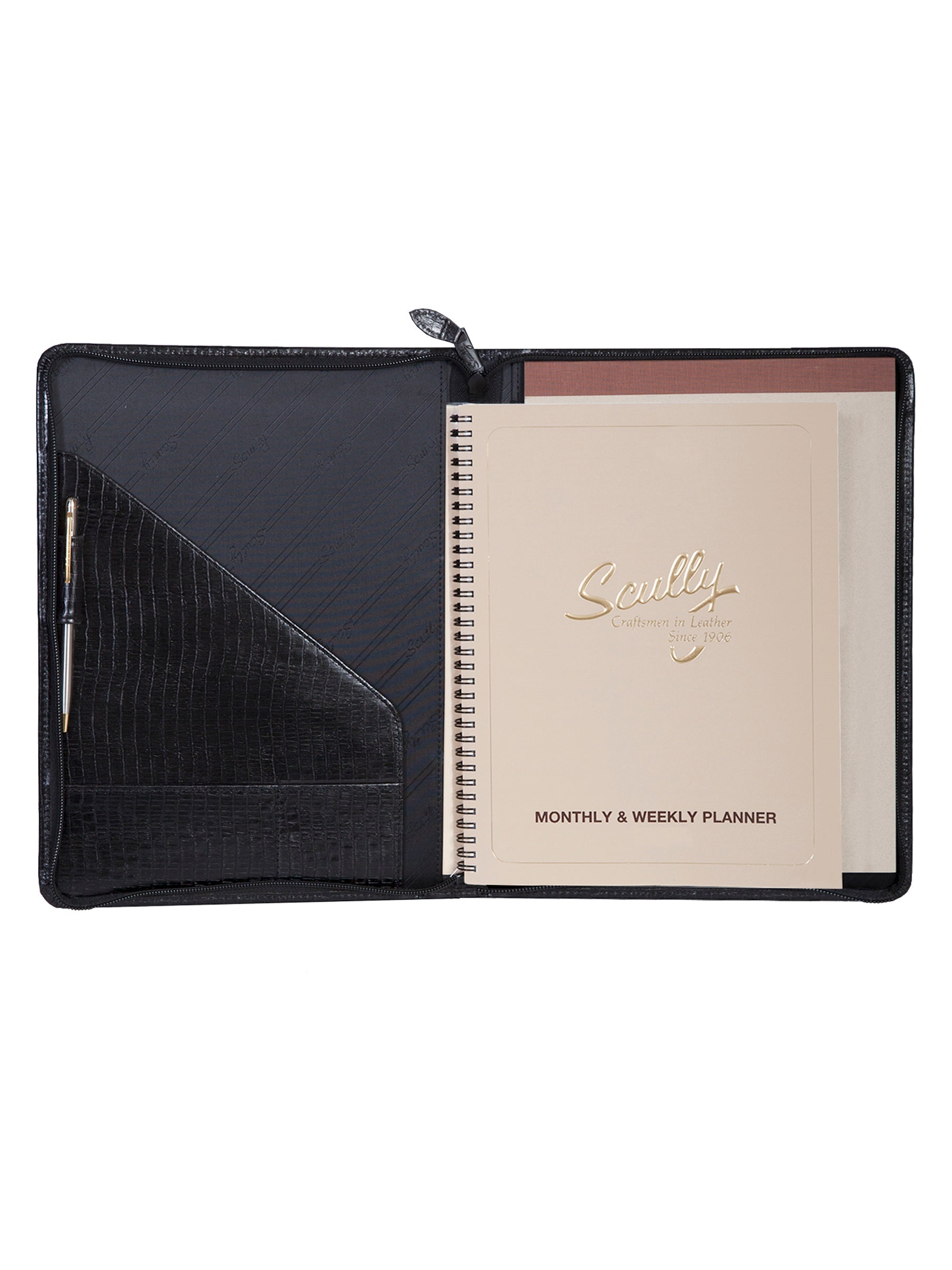 Wirebound Zip Letter Pad - 5014Z
