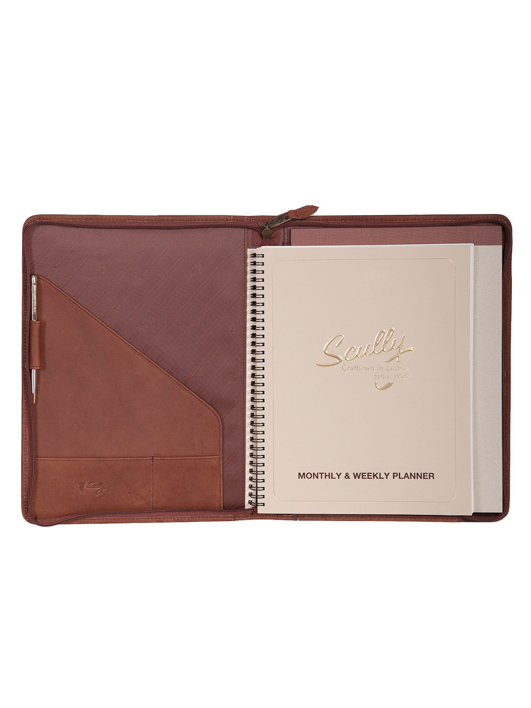 Wirebound Zip Letter Pad - 5014Z