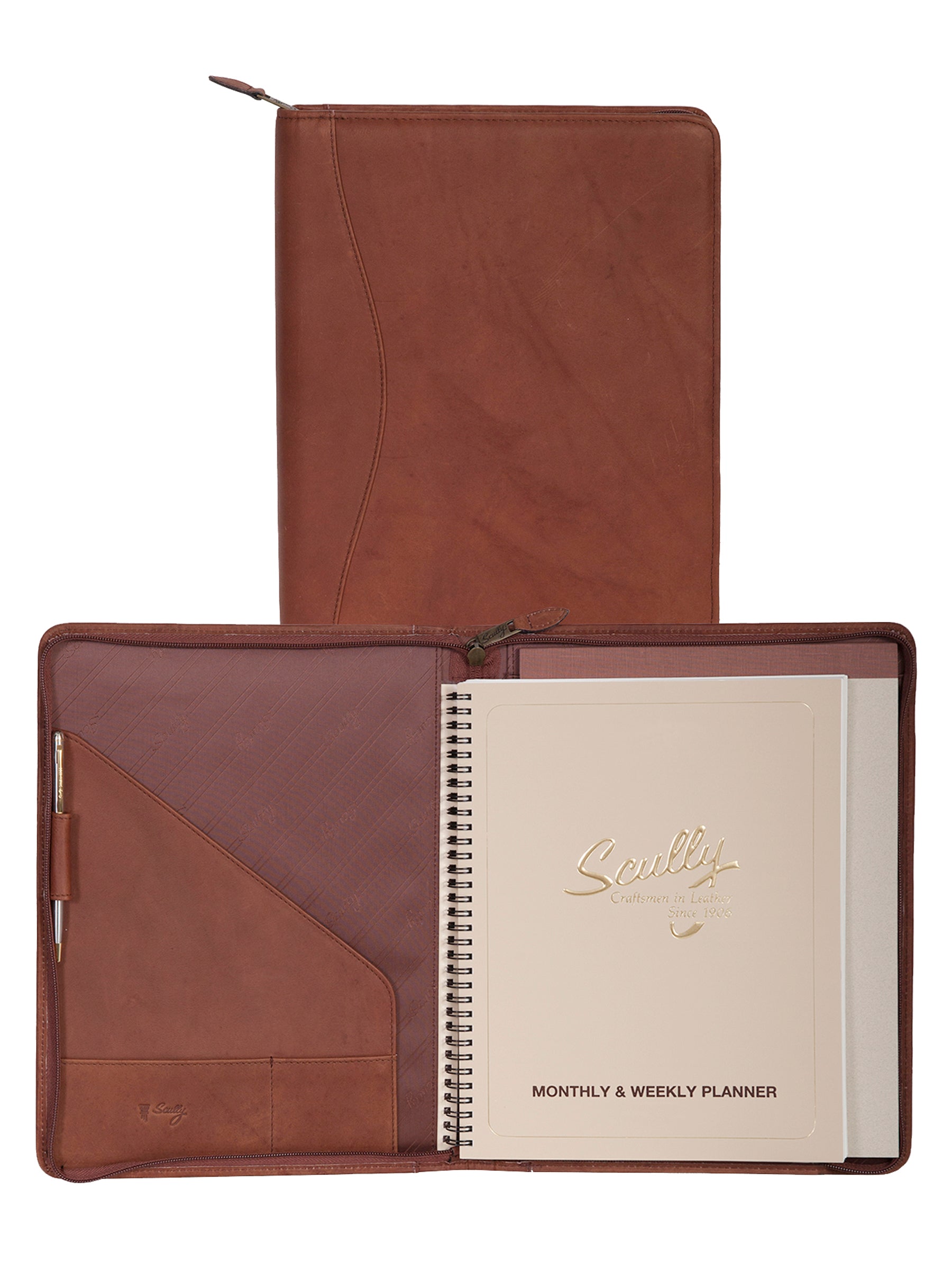 Wirebound Zip Letter Pad - 5014Z