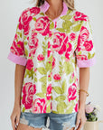 Rebekah Collar Short Sleeve Shirt