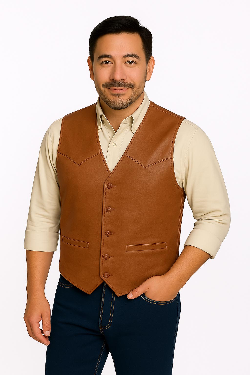 Westrn Vest/single Point - 503