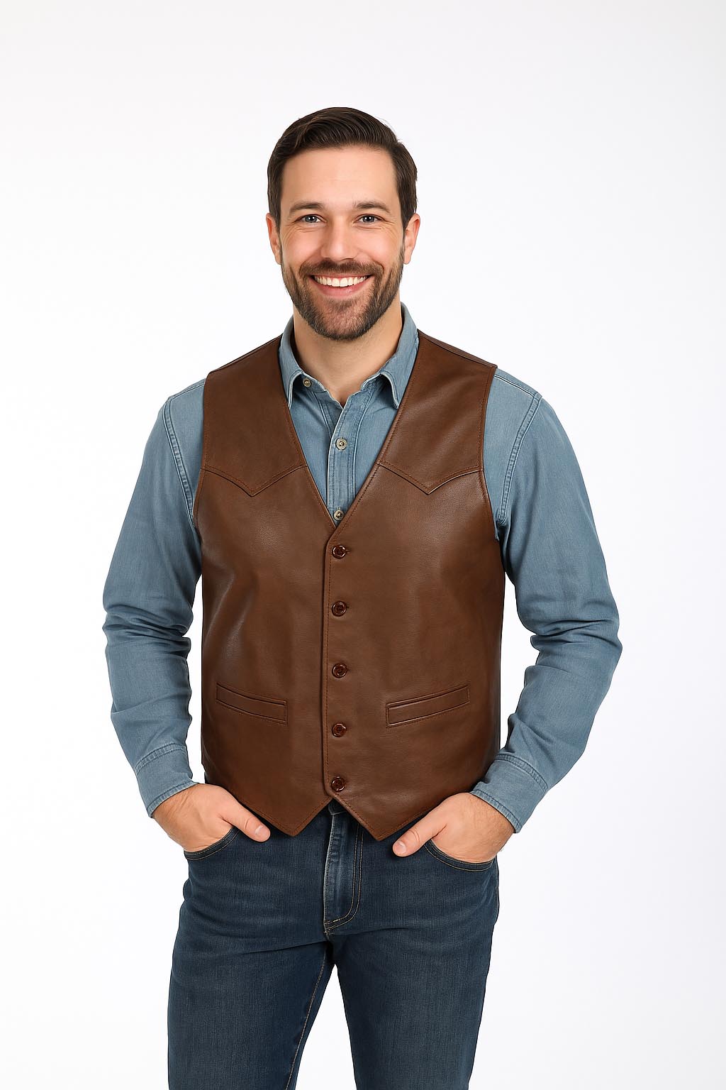 Westrn Vest/single Point - 503
