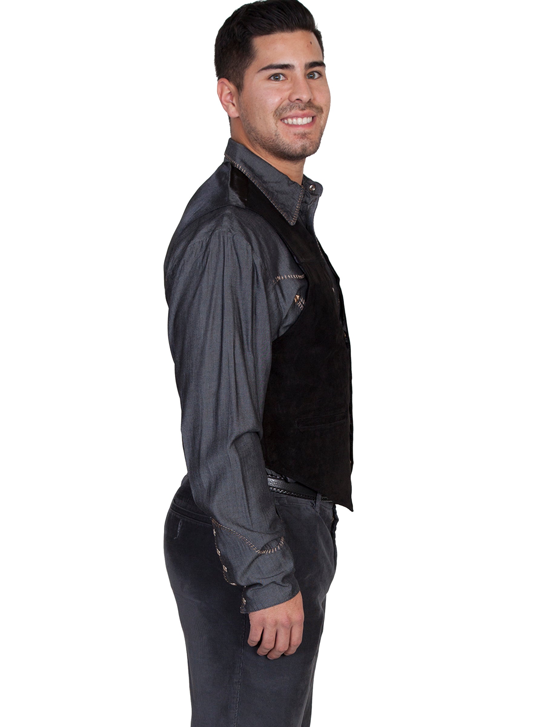 Satin Back Vest - 504