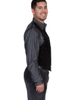 Satin Back Vest - 504