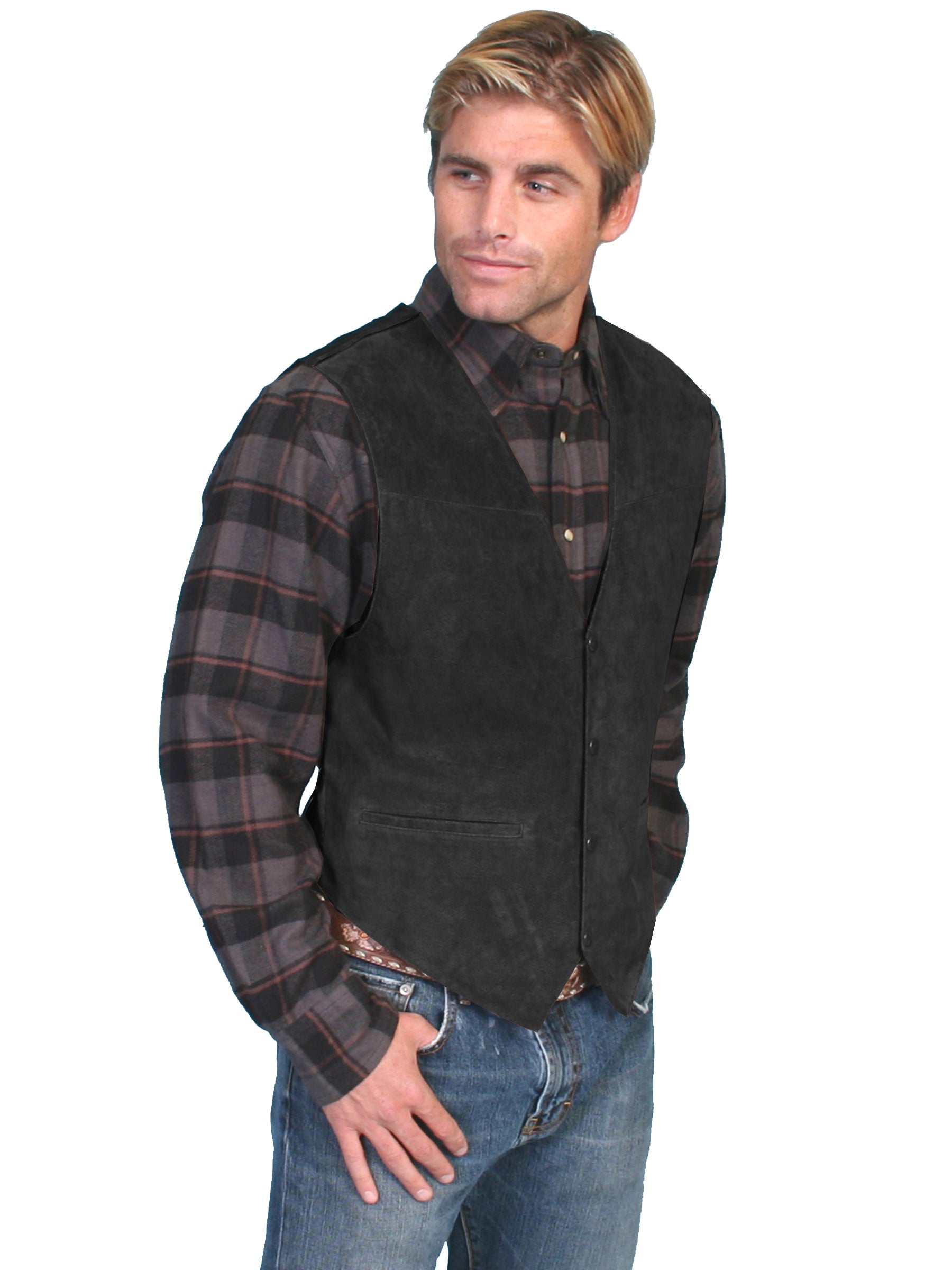 Satin Back Vest - 504