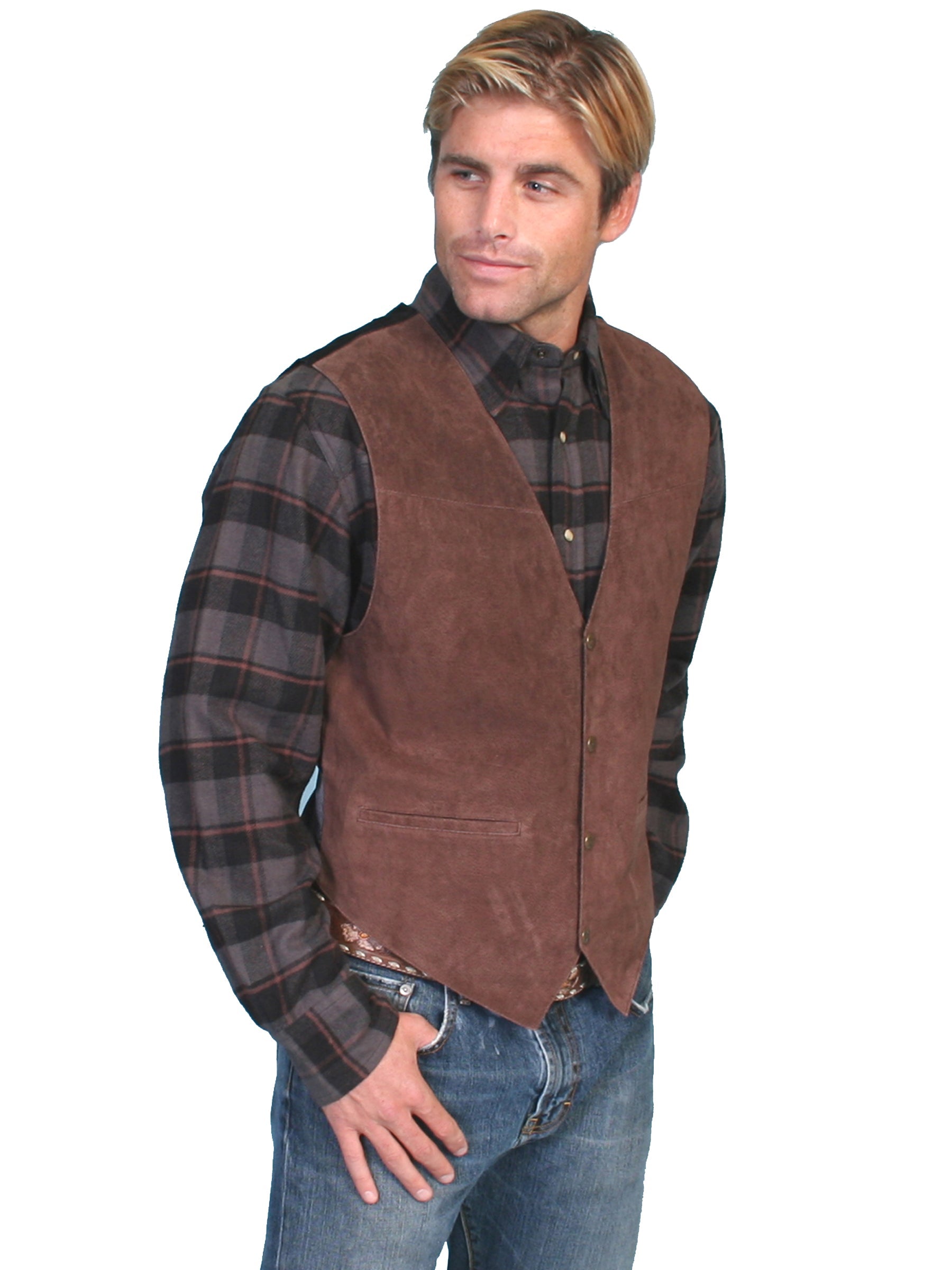 Satin Back Vest - 504
