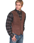 Satin Back Vest - 504