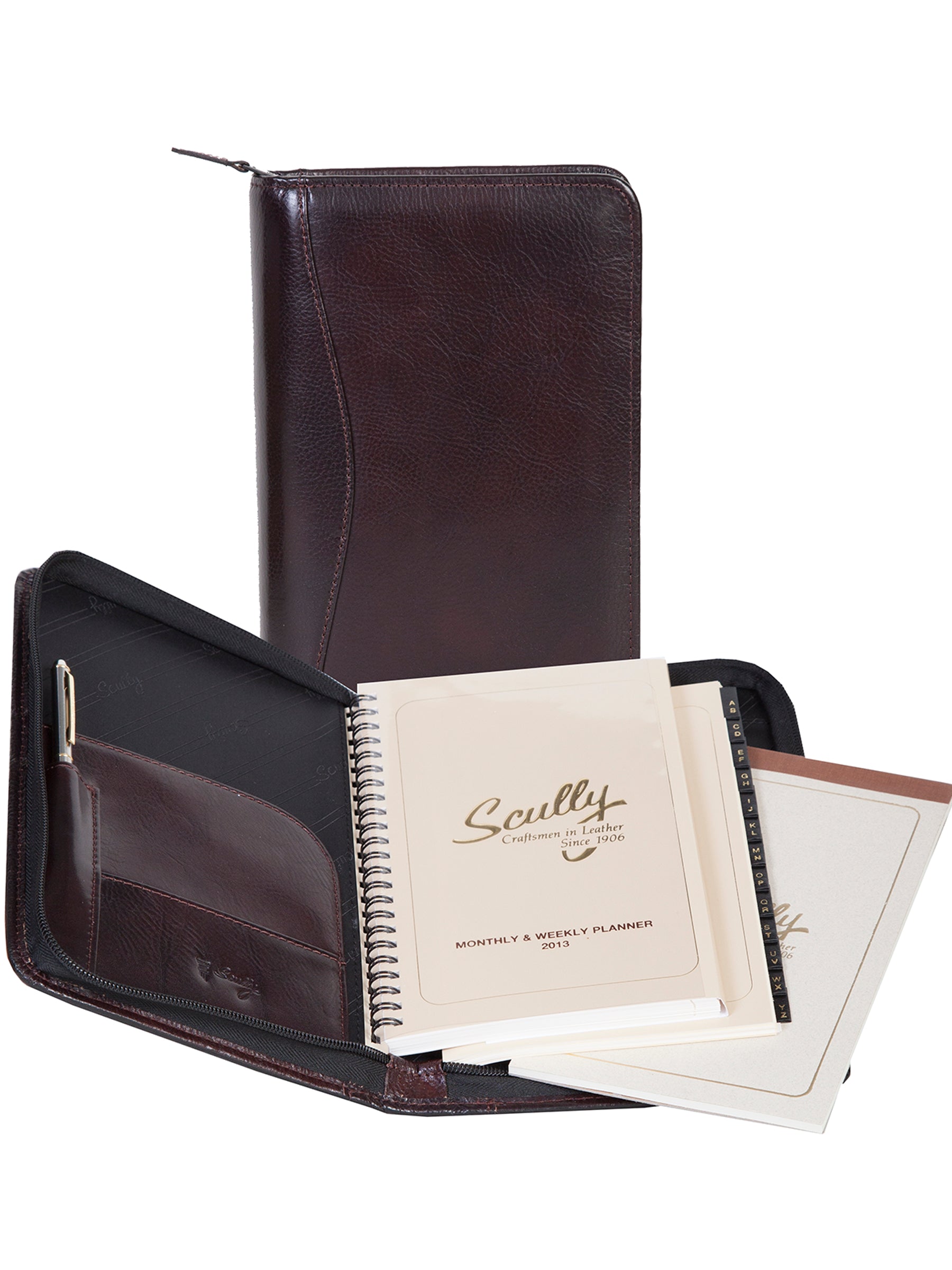 Junior Zip Padfolio - 5015Z