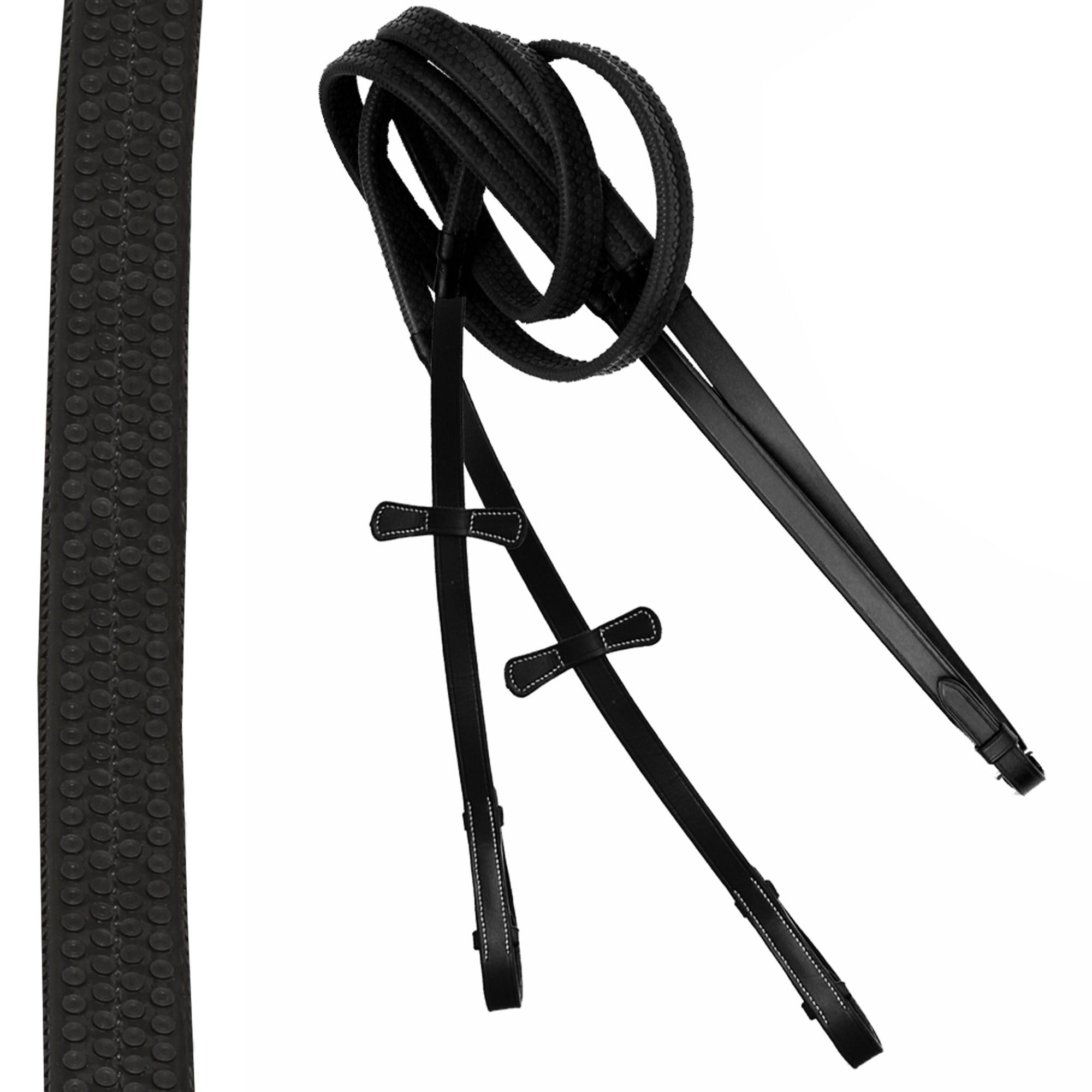 ExionPro 'Ursa' Anatomic Dressage Bridle With Reins