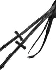ExionPro Rubber Reins with Fancy Stitching