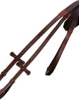 ExionPro Rubber Reins with Fancy Stitching