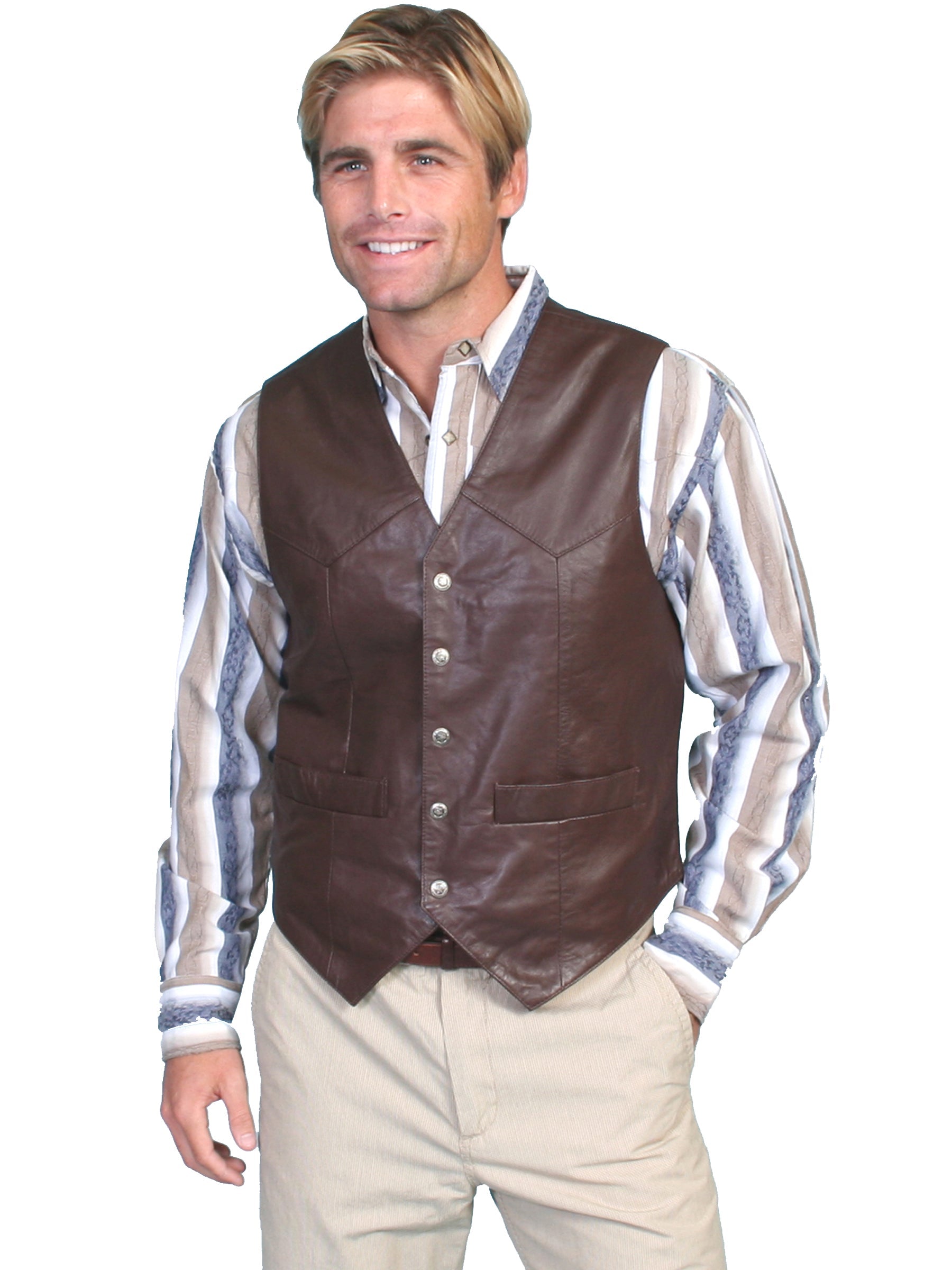 Snap Front Vest - 507