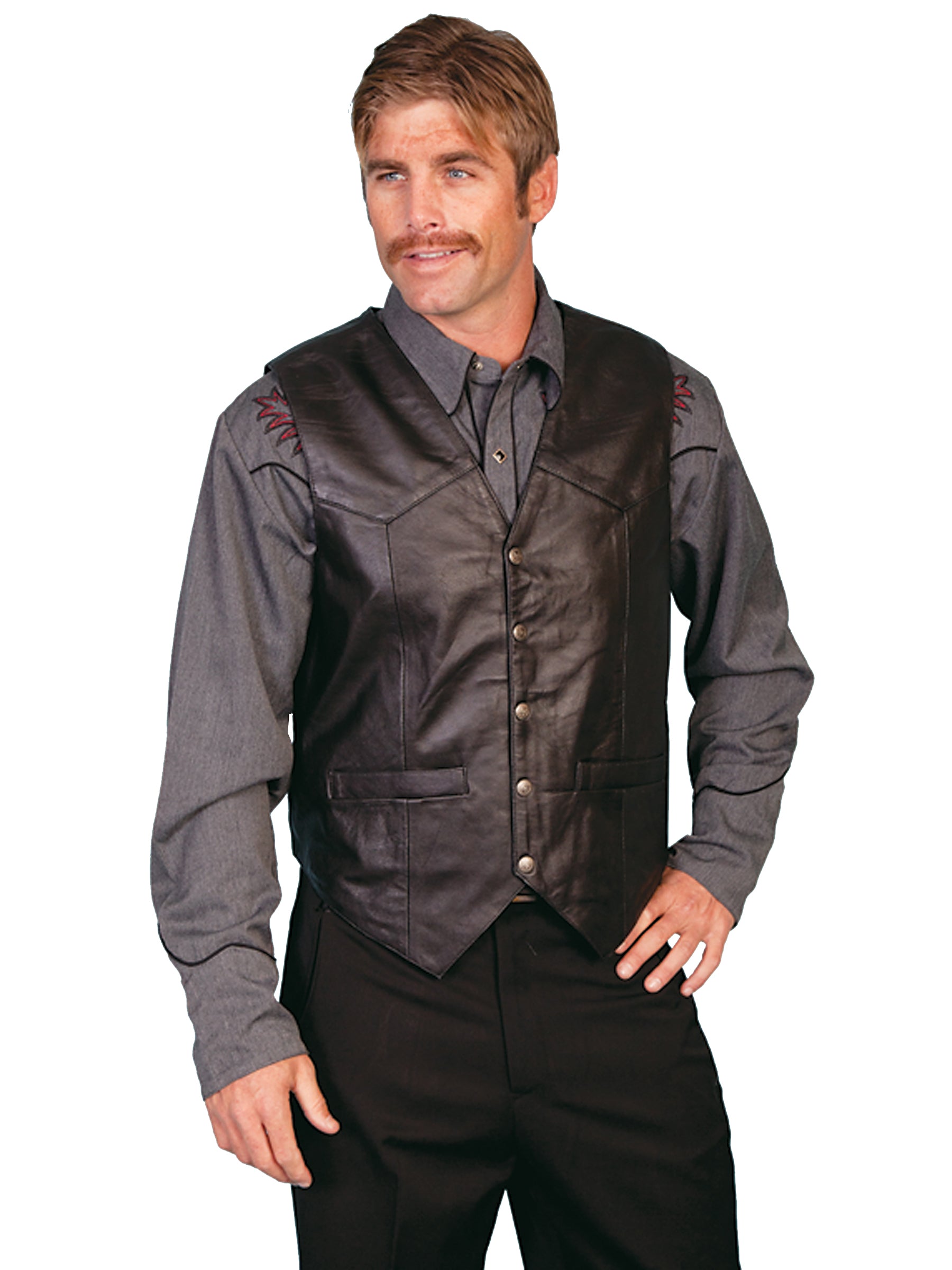 Snap Front Vest - 507