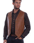 Snap Front Vest - 507