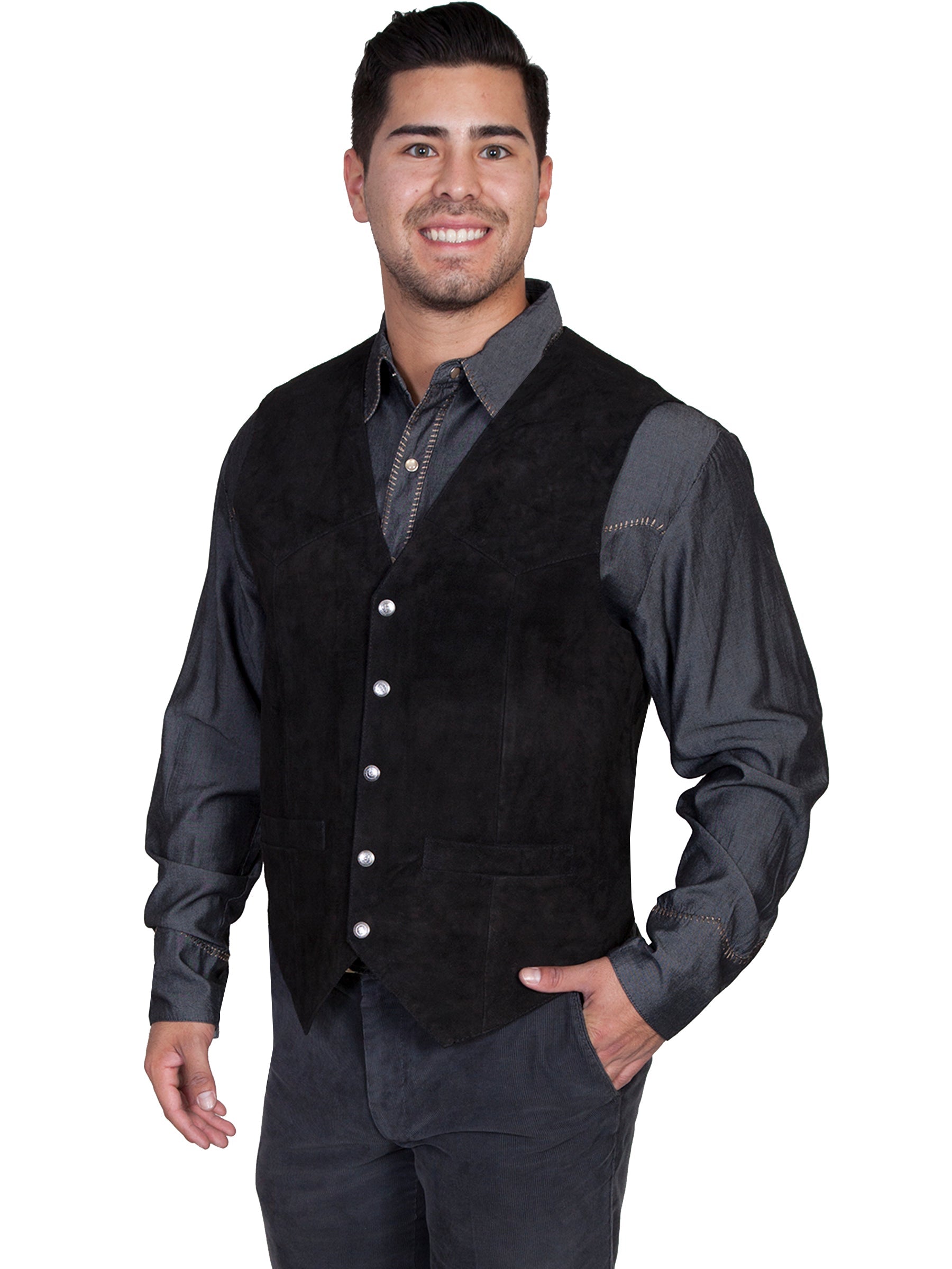 Snap Front Vest - 507