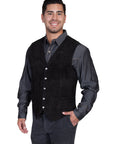 Snap Front Vest - 507