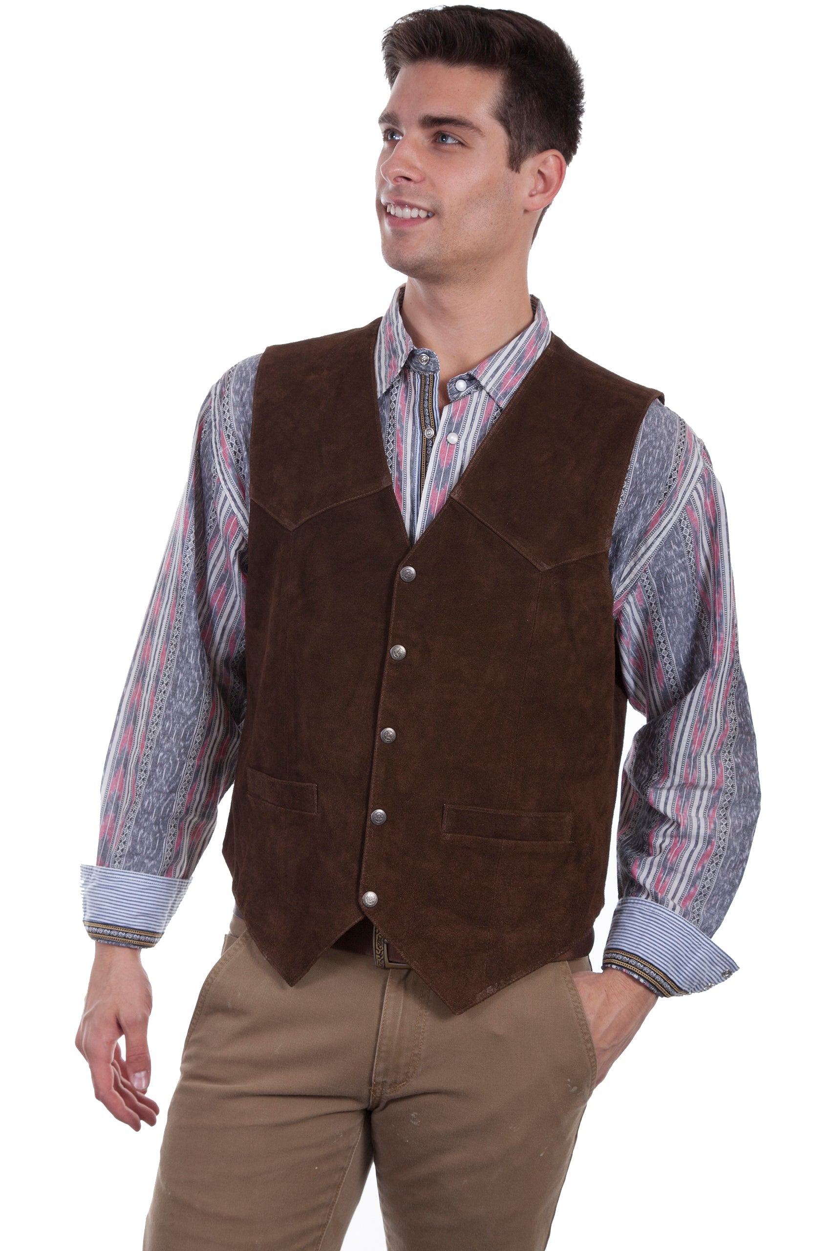 Snap Front Vest - 507