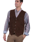 Snap Front Vest - 507
