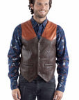 Snap Front Vest - 507