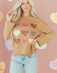 Milana Seam Mineral Wash Sweatshirt