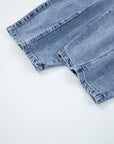 Bella Paperbag Waist Barrel Jeans