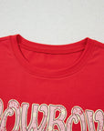 COWBOY Take Me Away Western Crewneck Tee