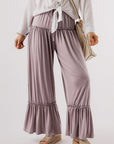Aurora Waist Wide Leg Pants