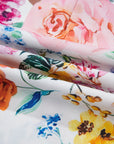 Floral Cap Sleeve Boydycon Mini Dress