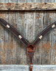 Rawhide One Ear/ Breastcollar Tack Set