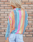 Winter Drop Shoulder Loose Shirt