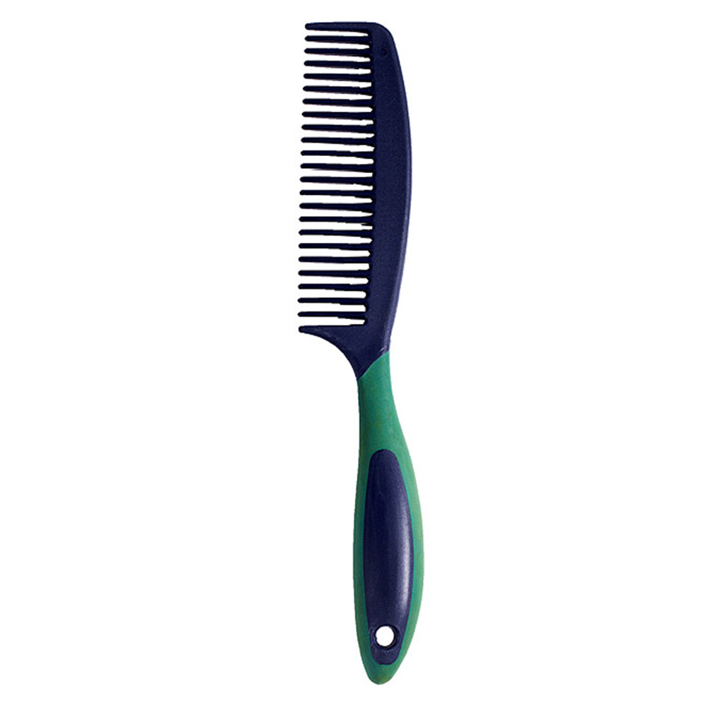 Horze Western Horse &amp; Animal Pets Soft Comfortable Grip Mane Comb