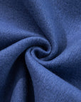 Solid Fleece Lined Drawstring Hoodie