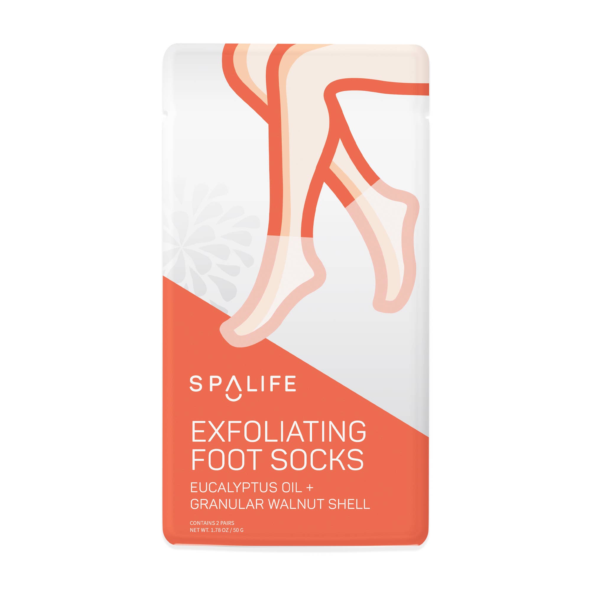 Exfoliating &amp; Smoothing Foot Socks - 1 Pair: Exfoliating Foot Mask