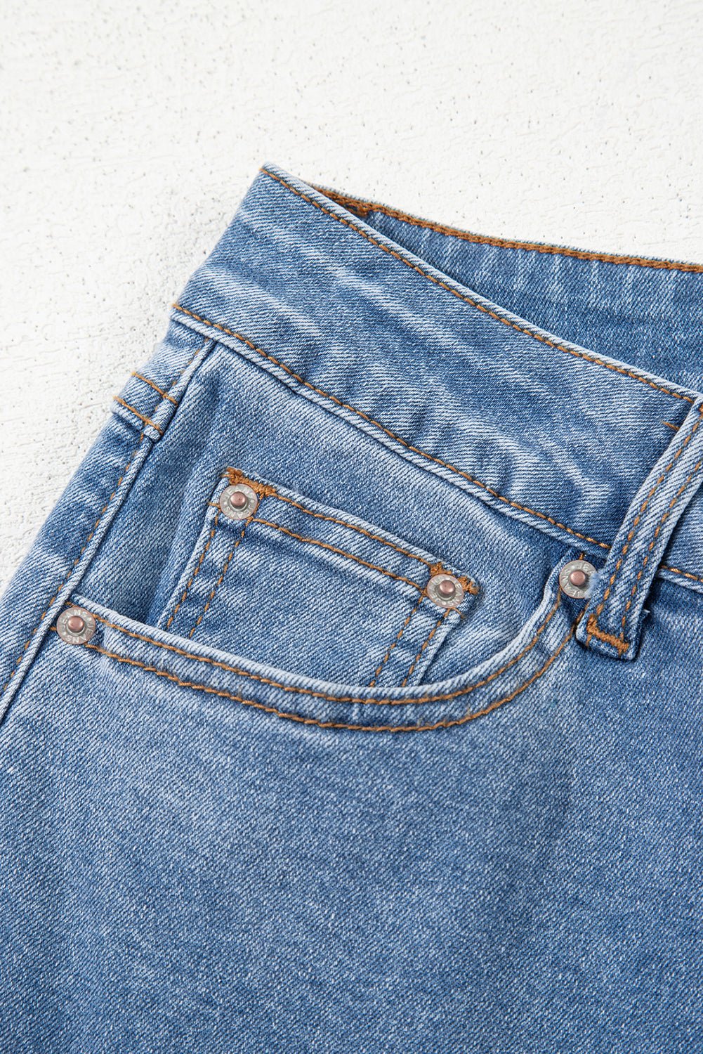 Stella Waist Wide Leg Jeans
