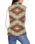 Baha Ranch Chama Valley Aztec Puffy Vest