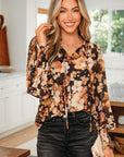 Cali Puff Sleeve Breezy Blouse