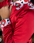 SPADES SATIN PERFORMANCE RODEO SHIRT