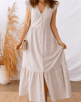 Kira Front Slit Maxi Dress