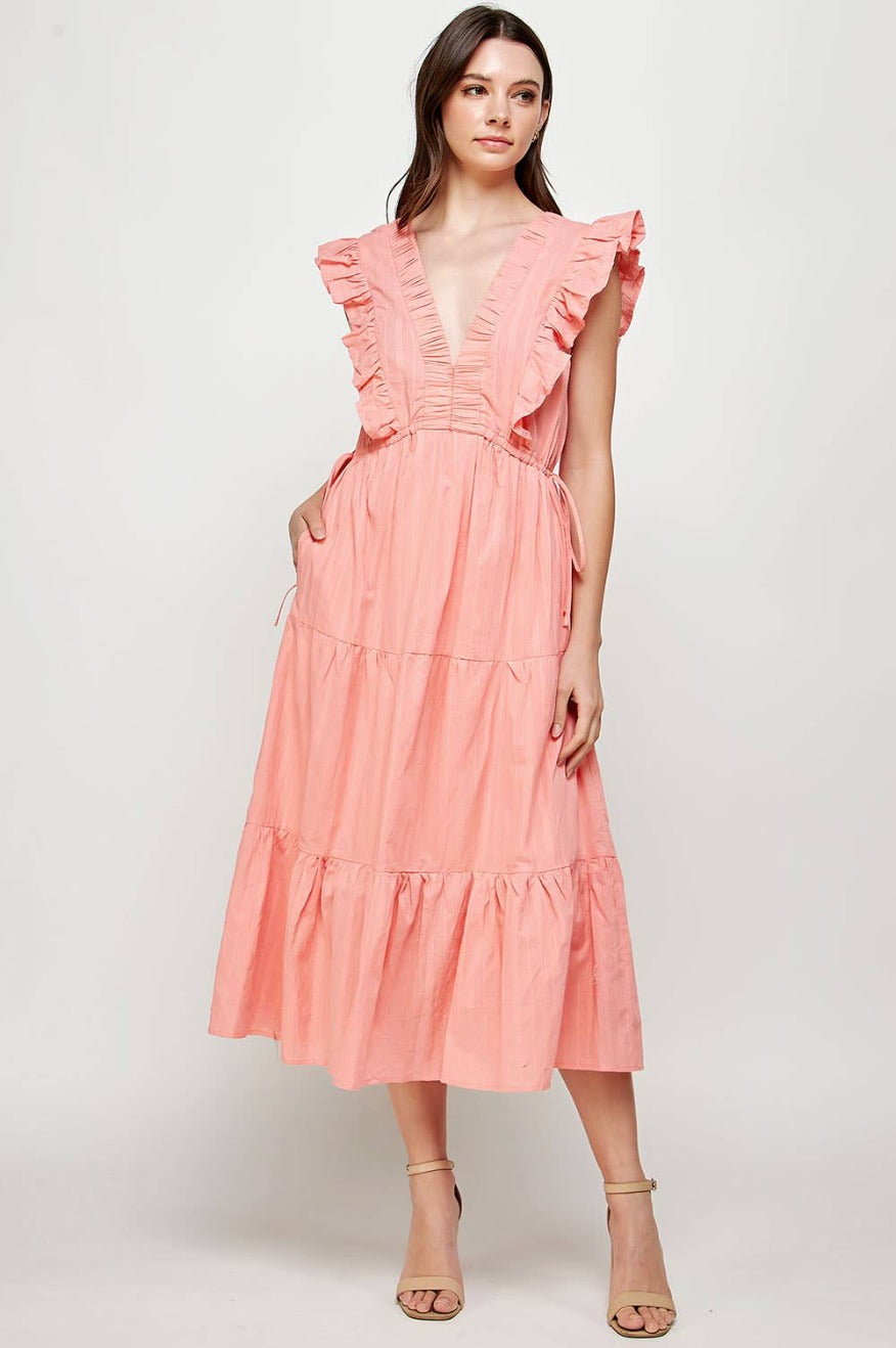 Pastel Pink Tea Party dress