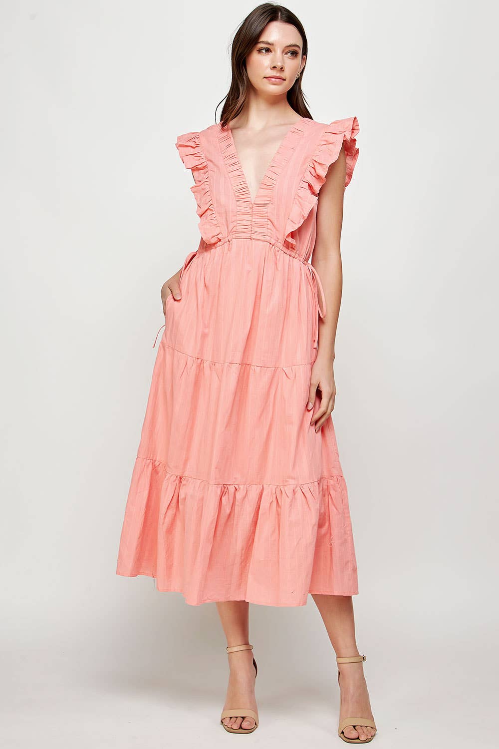 Pastel Pink Tea Party dress